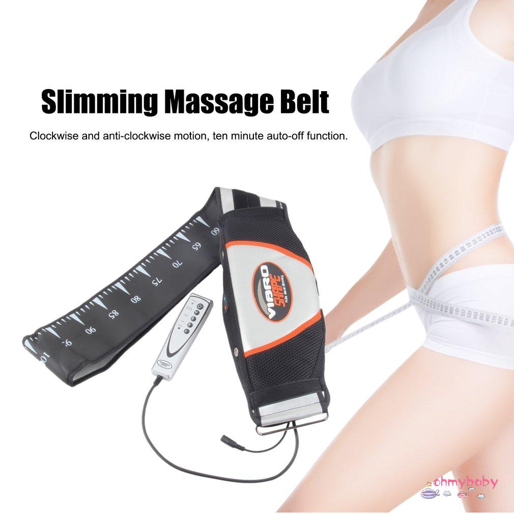 [InStock] Đai Rung Giảm Béo Điện Mạnh Mẽ Massage Thư Giãn Giai Điệu Mỡ Cân Hiệu Quả [Z/2]