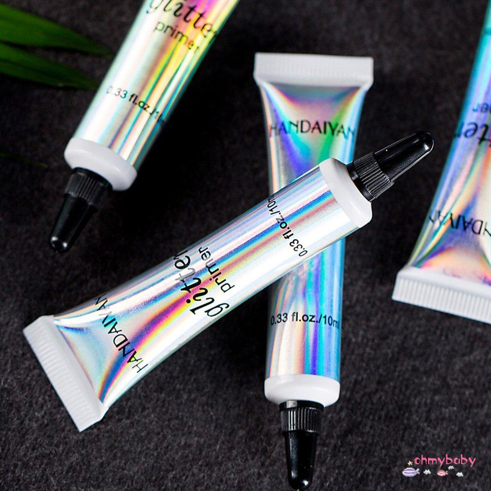 [Ready] Lâu Dài Lấp Lánh Lót Sequined Mắt Môi Mặt Trang Điểm Đầm Phấn Keo Mỹ Phẩm [Z/10]