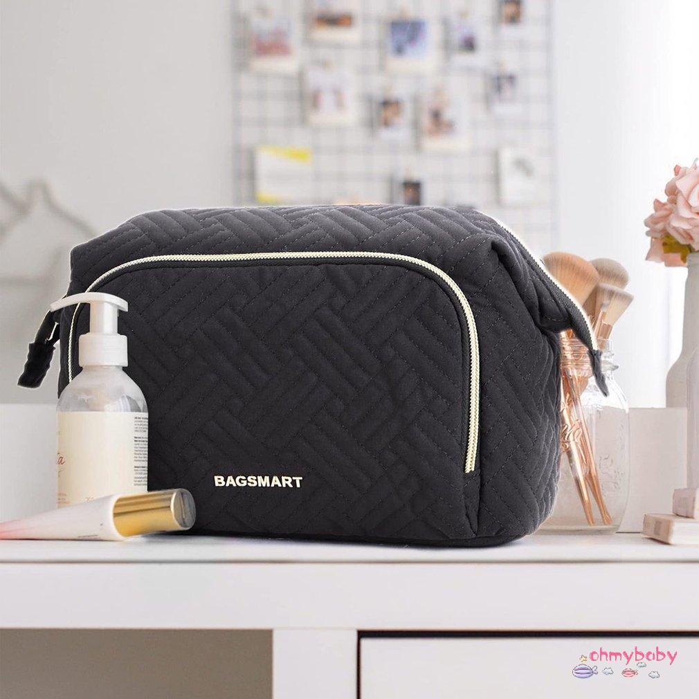 [Ready] Túi Đựng Đồ Du Lịch Lớn Mở Rộng Lưu Trữ Vệ Sinh Mềm Mại Chống Bụi Nước Giặt Nữ [Z/10]