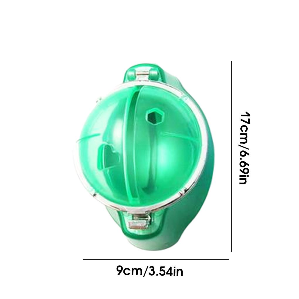 Dụng Cụ Vẽ Đường Thẳng Bóng Golf Bằng Nhựa Kèm Bút Đánh Dấu