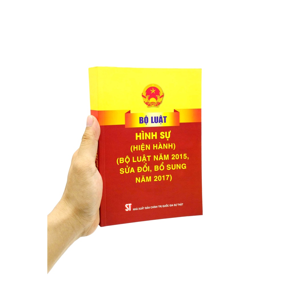 Sách Bộ Luật Hình Sự