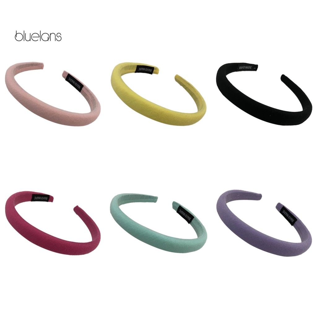 Băng Đô Cài Tóc Massage Vải Chống Trượt Chống Rơi Cho Nữ