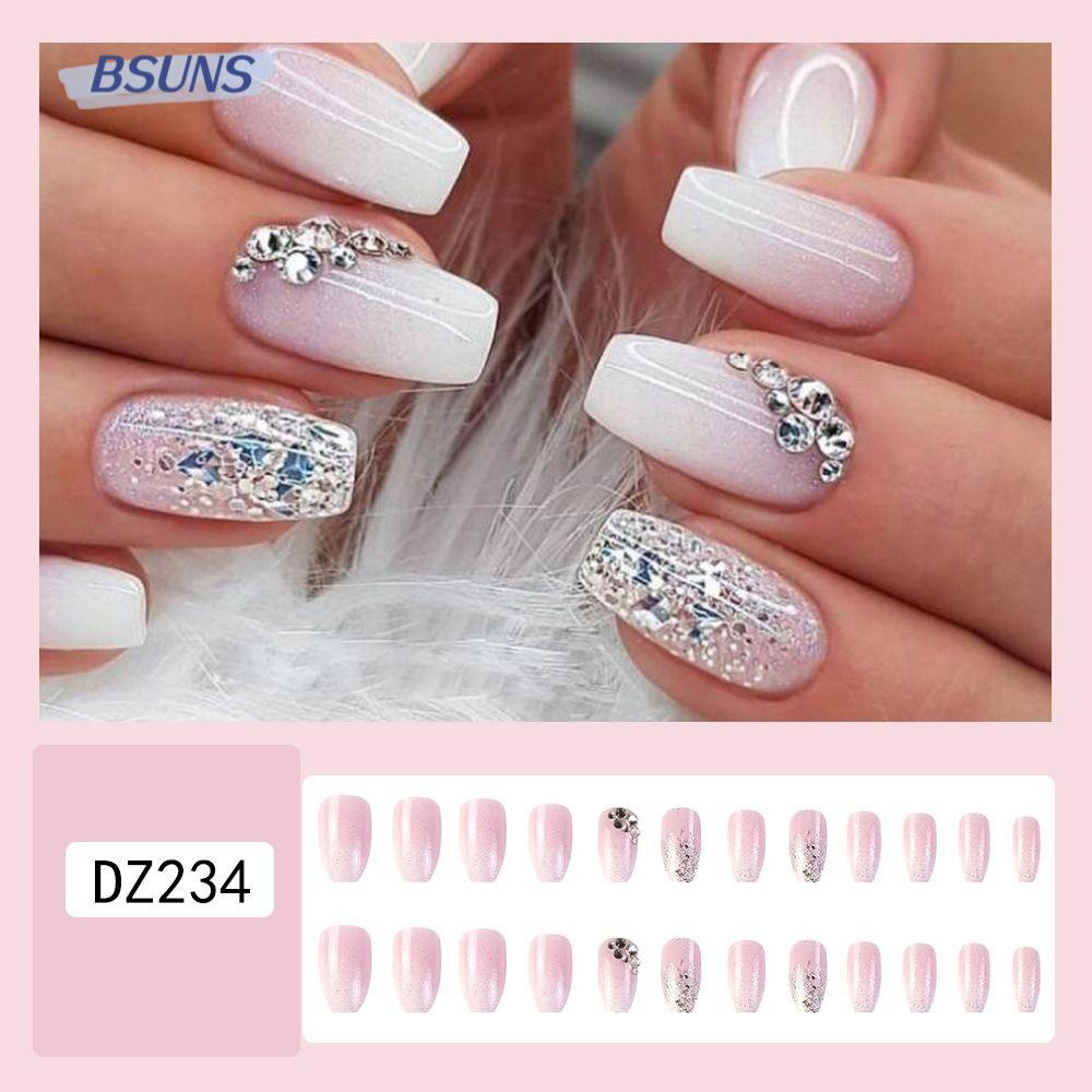 Móng Tay Giả Có Thể Tháo Rời Che Phủ Toàn Diện