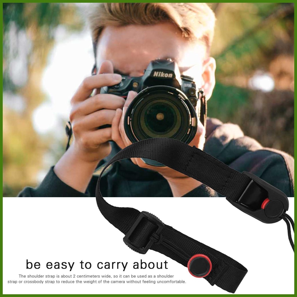 Dây Đeo Cổ Gắn Máy Ảnh Đa Năng Tháo Lắp Nhanh An Toàn