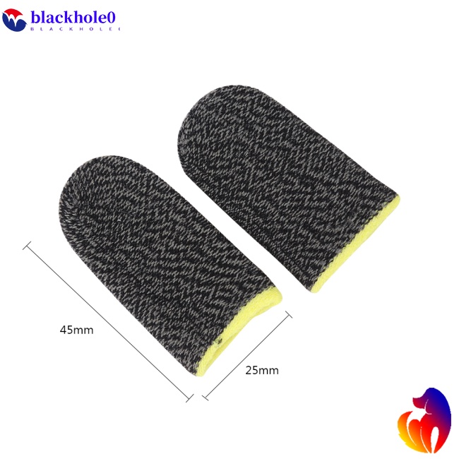 1 Cặp Bọc Ngón Tay Bằng Sợi Đồng Thoáng Khí Chống Mồ Hôi Chống Trầy Xước