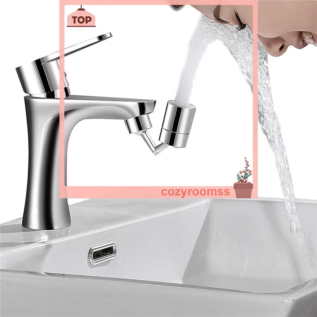 Đầu Lọc Vòi Nước Xoay 720 Độ Tiết Kiệm Nước Thông Dụng Cho Nhà Bếp