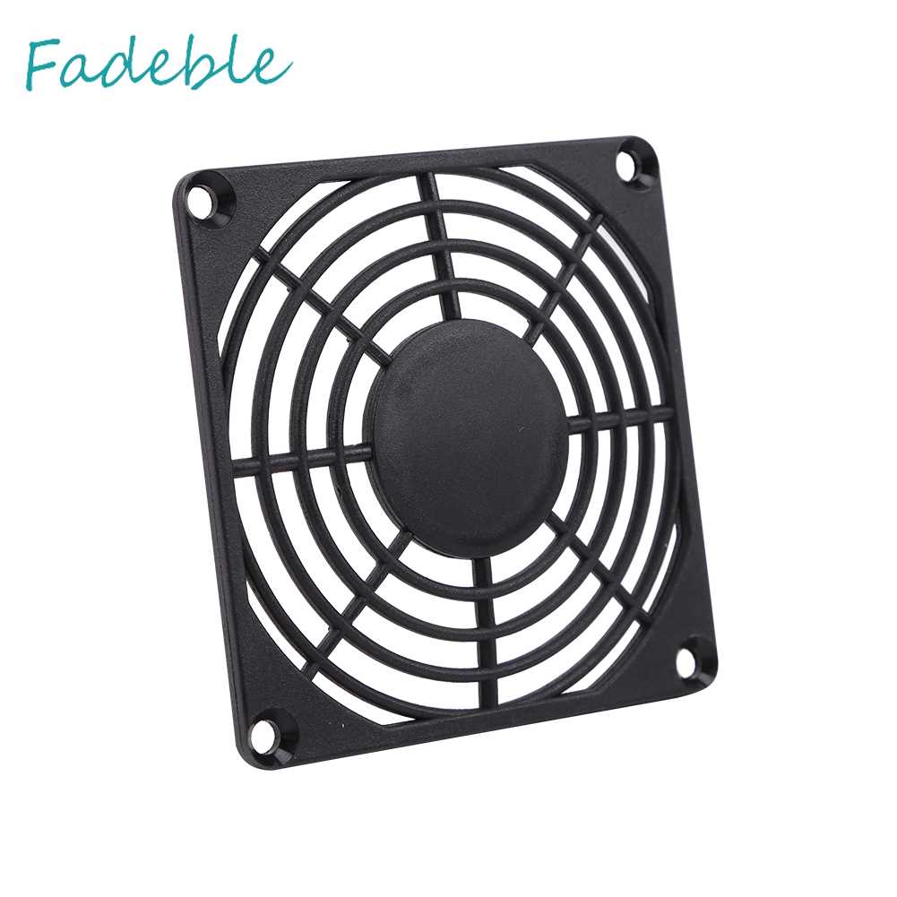 Bộ 5 Tấm Lọc Bụi Cho Quạt Máy Tính 80mm 120mm Bằng Nhựa