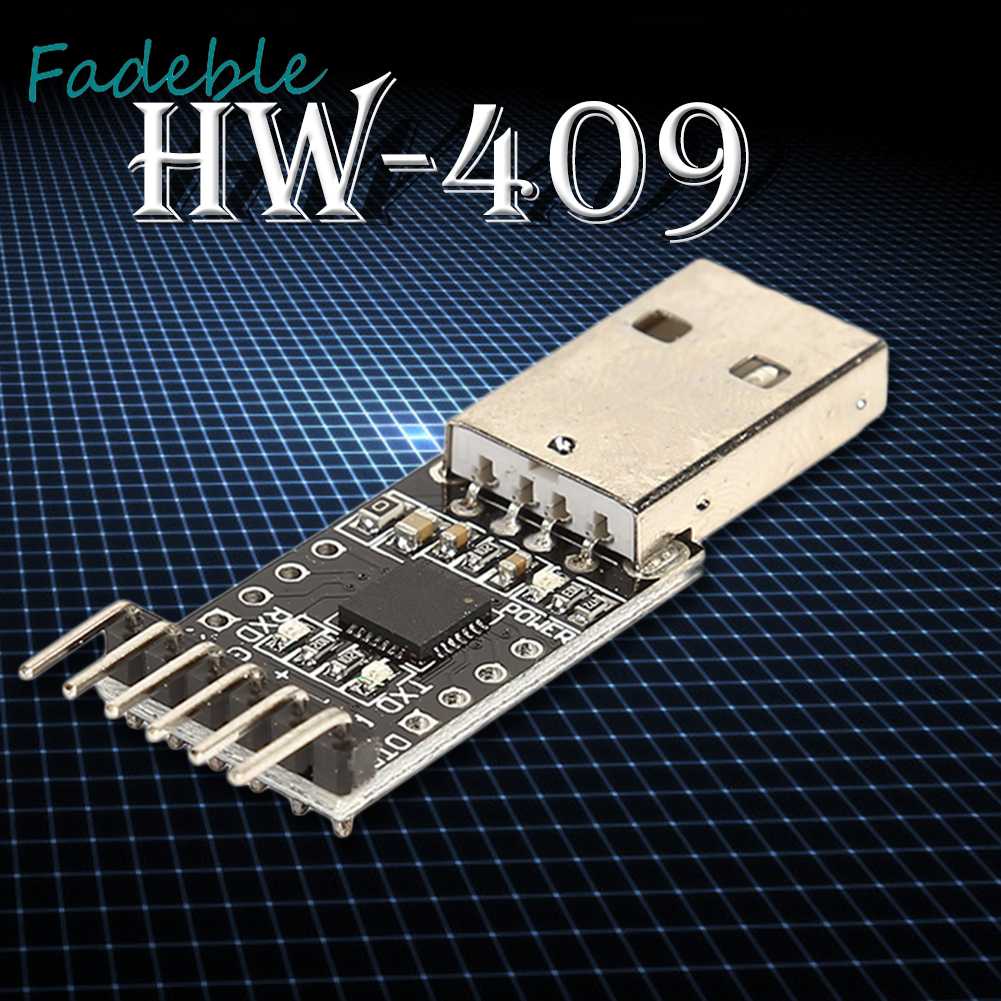 Mô Đun Chuyển Đổi CP2102 USB 2.0 Sang TTL UART 6Pin