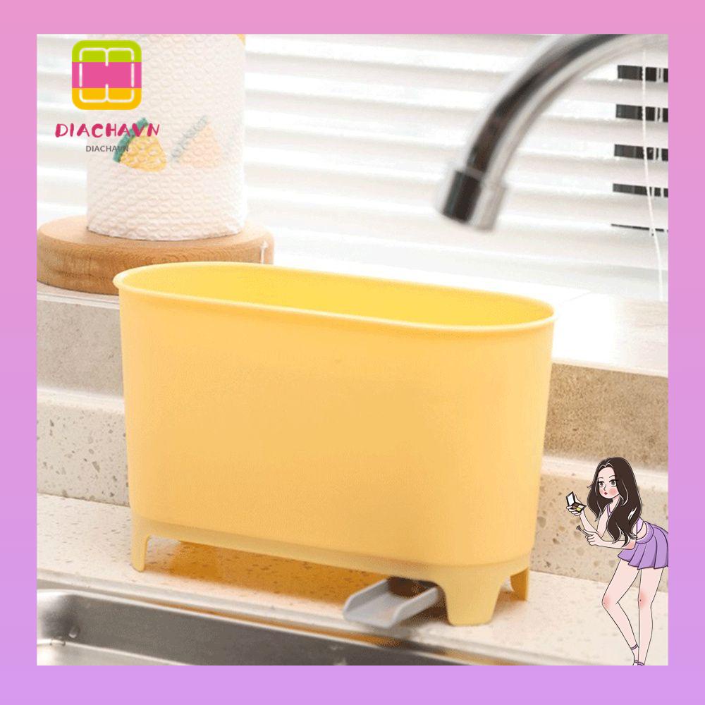 Thùng Rác Để Ráo Nước Cho Bồn Rửa Nhà Bếp