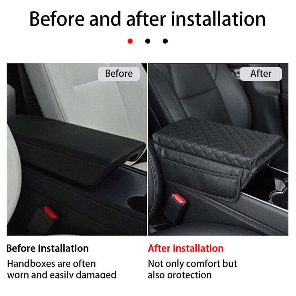 Đệm Bọc Bảo Vệ Hộp Tỳ Tay Xe Hơi X8F1