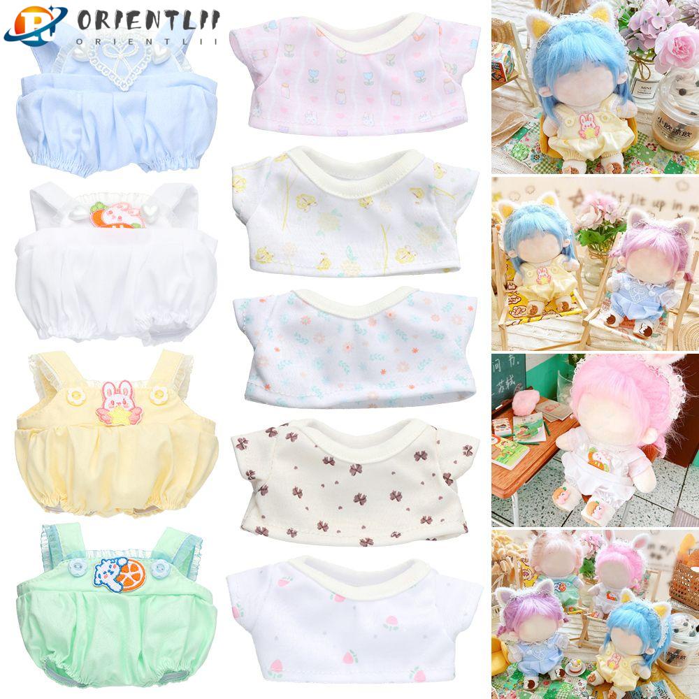 Áo Thun Cotton Mini 20cm Dành Cho Búp Bê