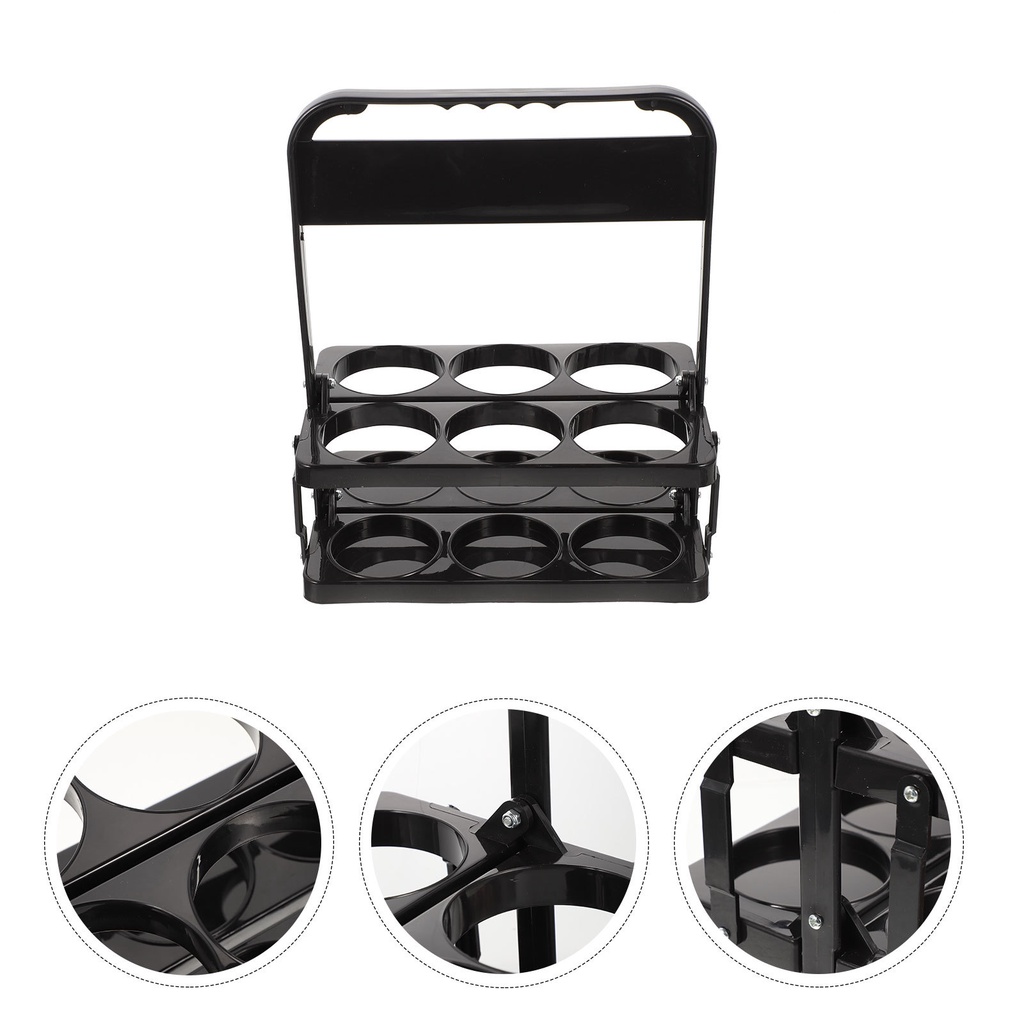 Giá Đỡ Bình Nước Thể Thao Có Thể Gấp Gọn Tiện Dụng