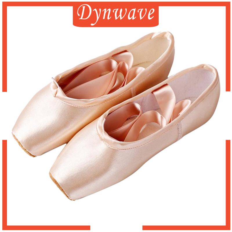 Giày Múa Ba Lê Da Lộn Mũi Nhọn Đế Bằng Thời Trang Cho Bạn Gái 34