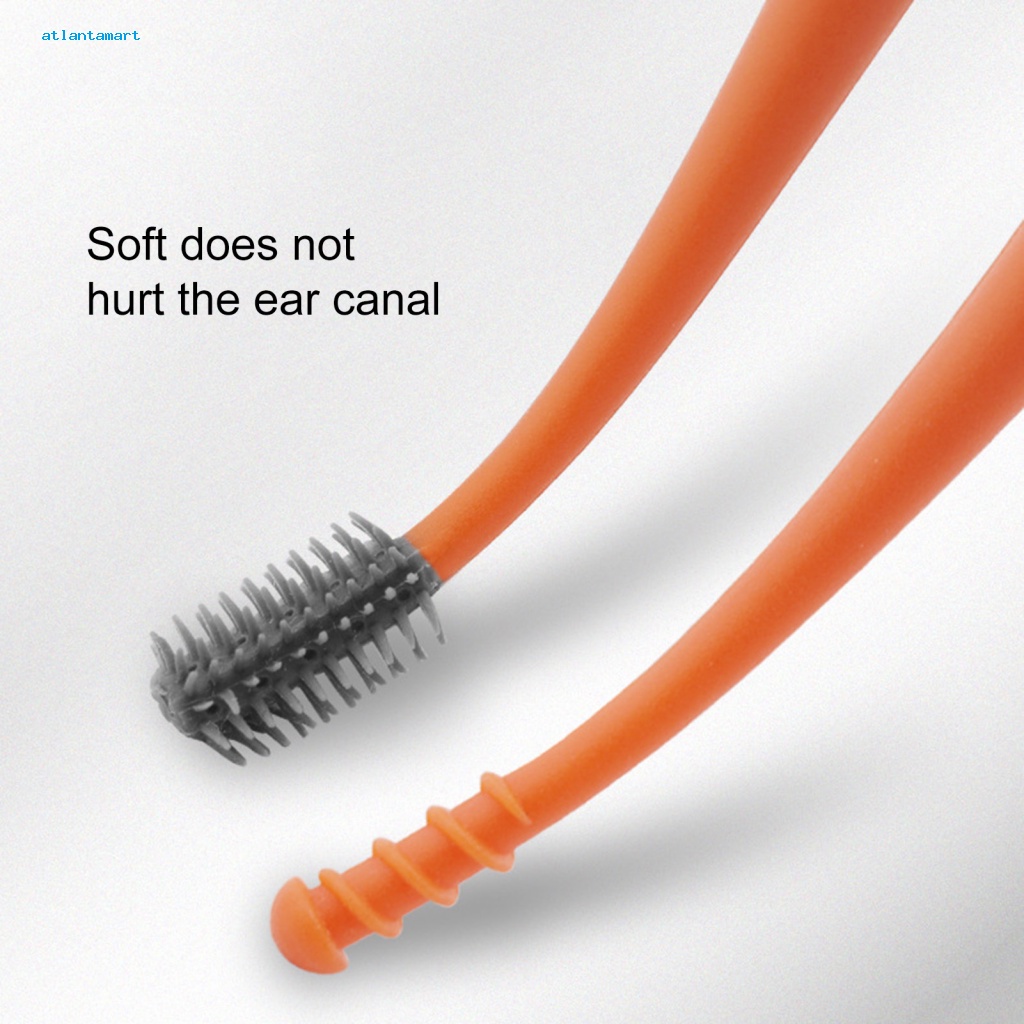 Túi Đựng Đồ Dùng Cao Cấp Tiện Dụng| 1 Bộ Dụng Cụ Lấy Ráy Tai Xoay 360 Độ Kèm Túi Đựng Tiện Lợi