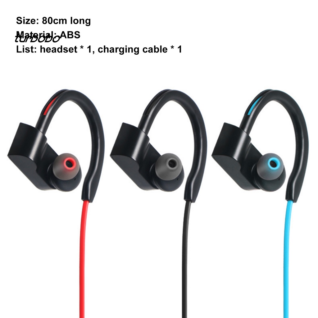 Tai Nghe Nhét Trong Không Dây Bluetooth 4.1 Chống Nước turbobo K98