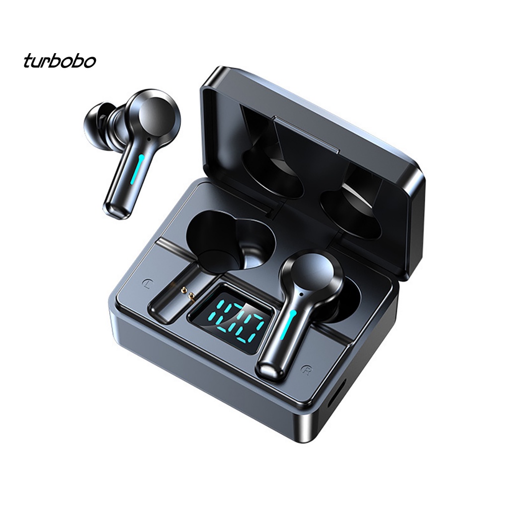 Tai Nghe Thể Thao Nhét Tai Không Dây Bluetooth M37 Chống Ồn Màn Hình LED Kỹ Thuật Số