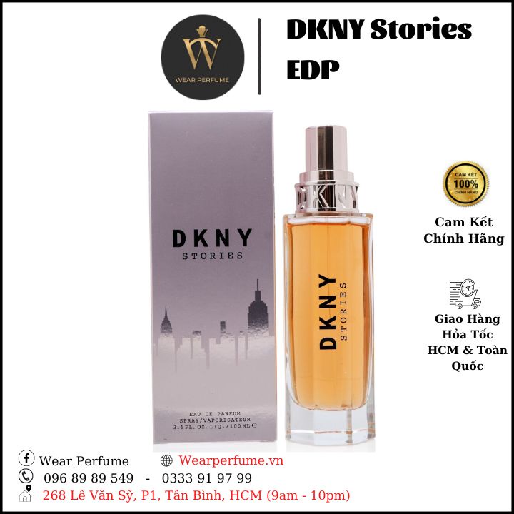 Nước Hoa Nữ DKNY STORIES EDP