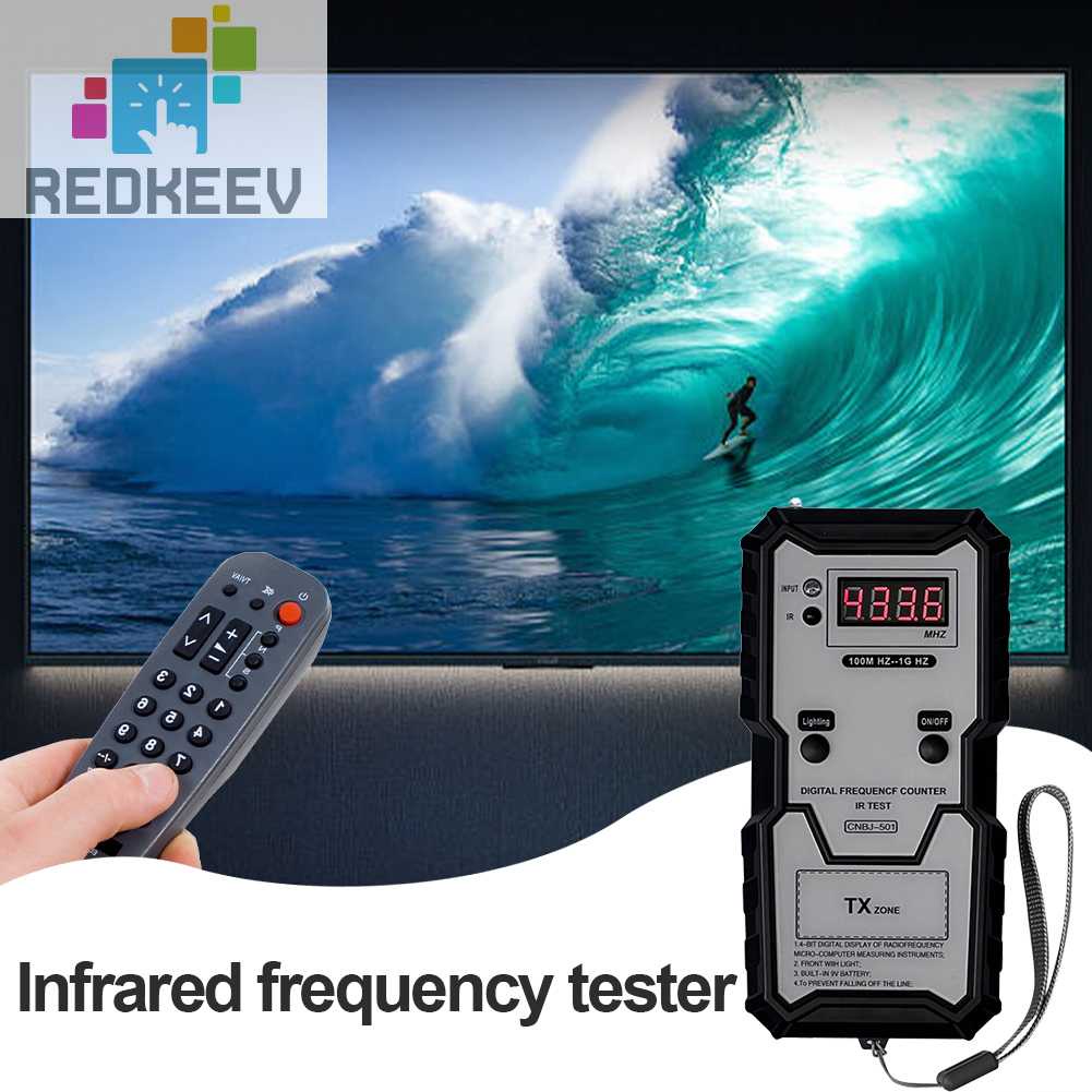 Thiết Bị Kiểm Tra Tần Số Hồng Ngoại Cho Xe Ô Tô