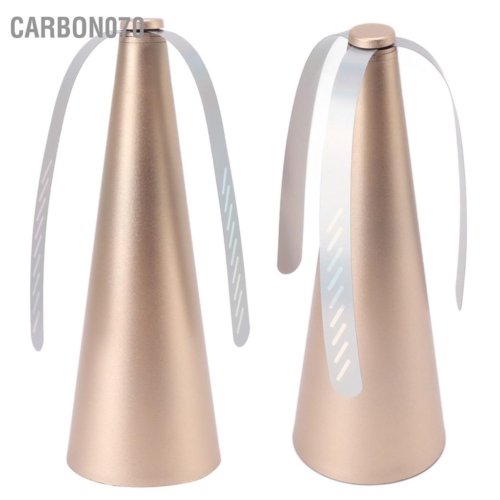 Carbon070 Quạt Bay 3 Cánh Tự Động Im Lặng Trọng Lượng Nhẹ An Toàn Đa Năng Ruồi Đuổi Cho Bàn Bếp Ngoài Trời