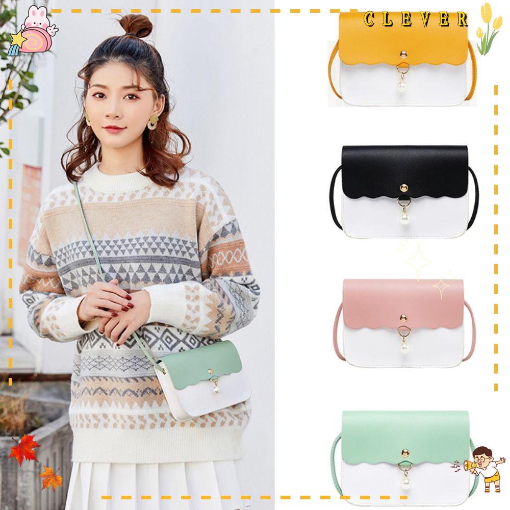 Túi Đeo Vai Chất Liệu Da PU Cho Nữ