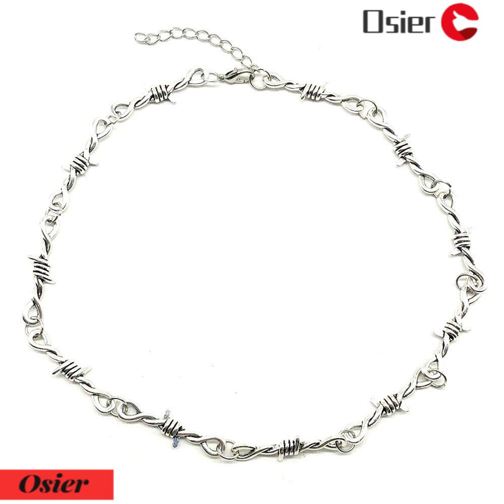 Vòng Cổ Choker Bằng Hợp Kim Phong Cách Gothic 1 Cái Cho Nam &amp; Nữ