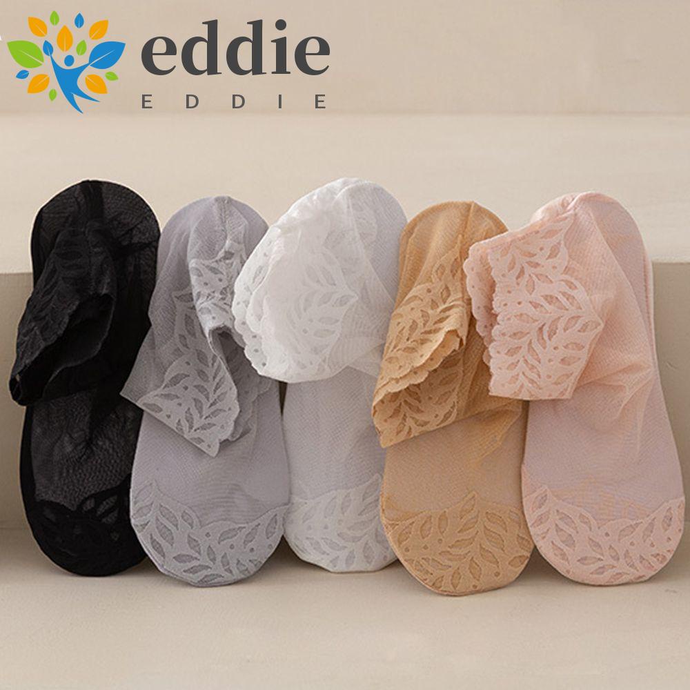 Vớ Nylon Co Giãn Thoáng Khí Chống Trượt In Họa Tiết Lá Cây Thời Trang Cho Nữ 26E