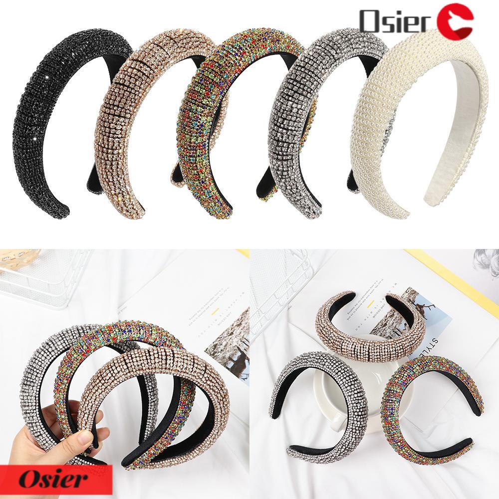 Osier1 Băng Đô Có Đệm Sang Trọng Làm Bằng Tay