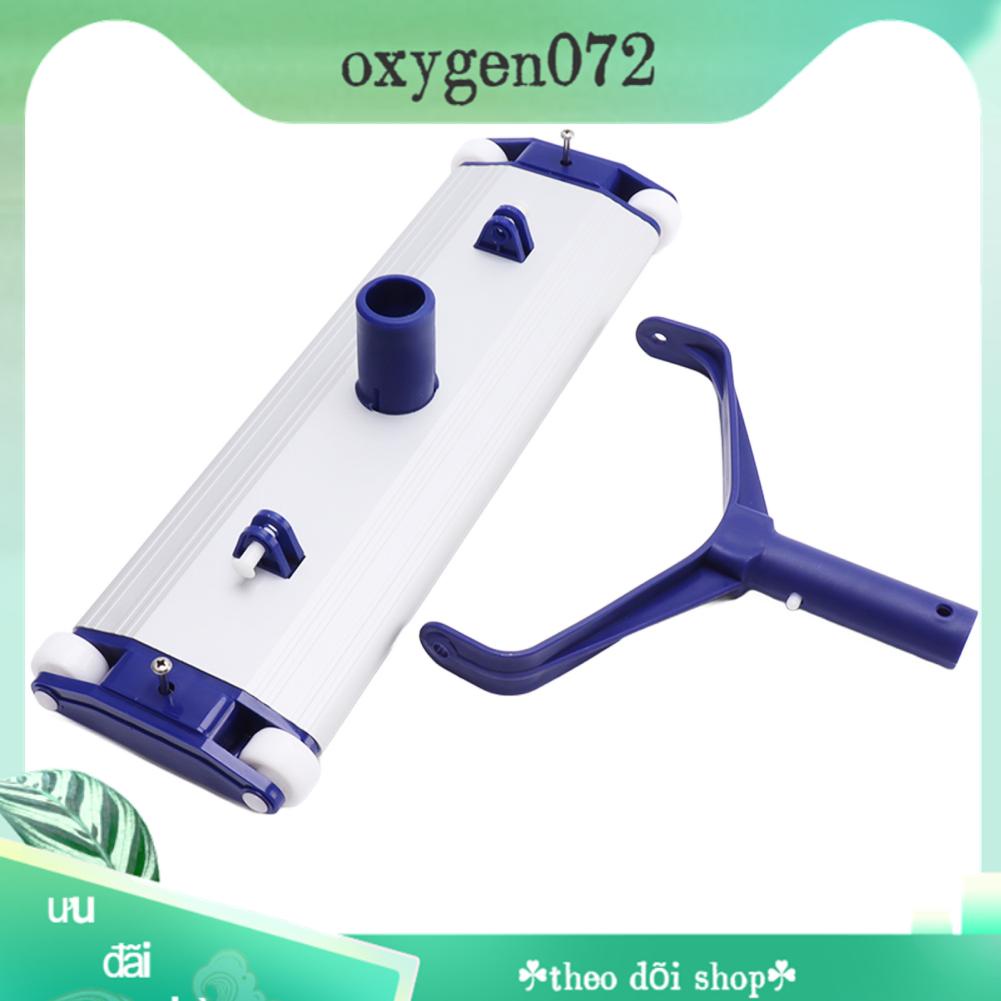 Oxygen072 Bể bơi Đầu hút chân không Hướng dẫn sử dụng Phụ kiện vệ sinh bể cho tất cả các loại