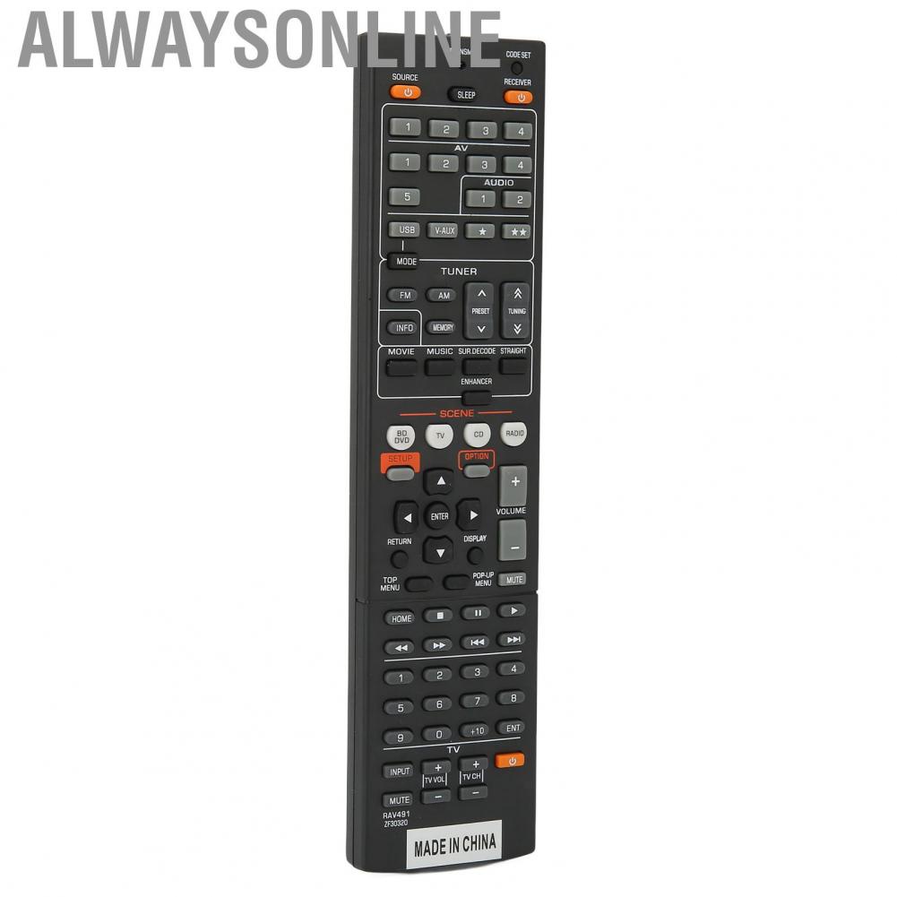 Alwaysonline AV Receiver  Replacement For YHT‑399U ‑5063 RX‑V467