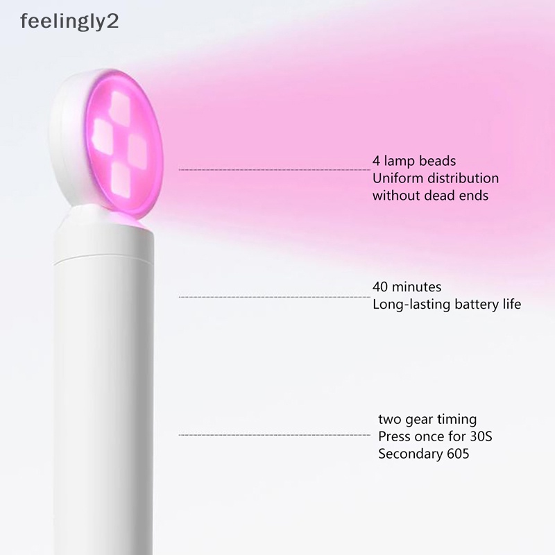 Đèn LED UV Sấy Khô Sơn Móng Tay 12W Thiết Kế Nhỏ Gọn Tiện Dụng