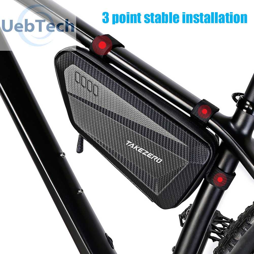 Túi Đựng Đồ Chống Thấm Nước Dung Tích 1.5L Gắn Ghi Đông Xe Đạp