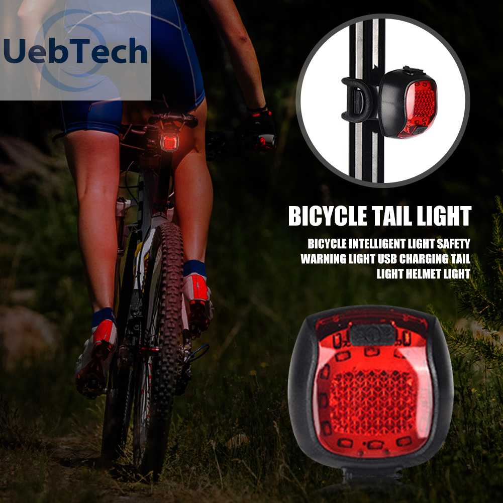 Đèn LED Gắn Yên Sau Xe Đạp Chống Thấm Nước Có Thể Sạc Lại Được