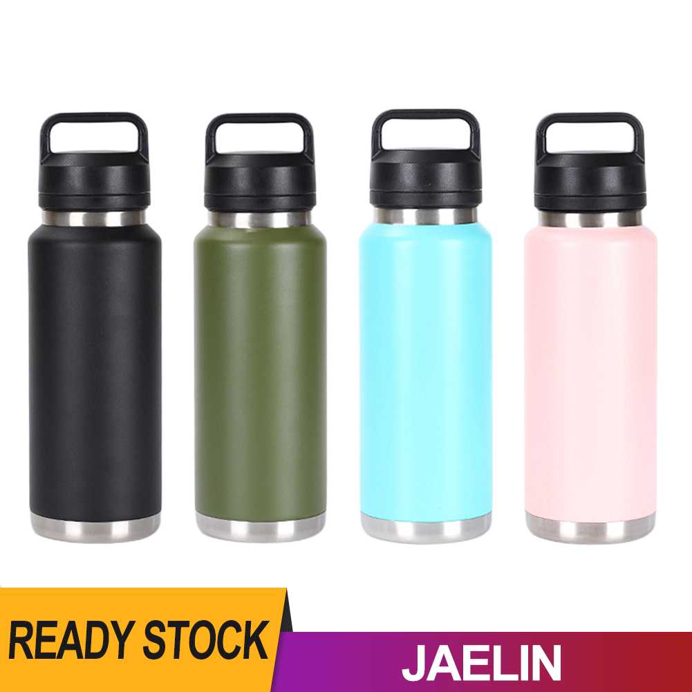 Bình Nước 1000ml Có Tay Cầm Tiện Dụng Mang Theo Du Lịch / Cắm Trại