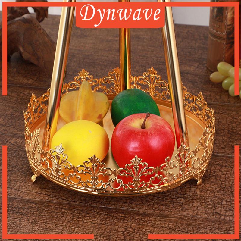 Khay Đựng Trái Cây Hình Tròn Trang Trí Tiệc Sinh Nhật