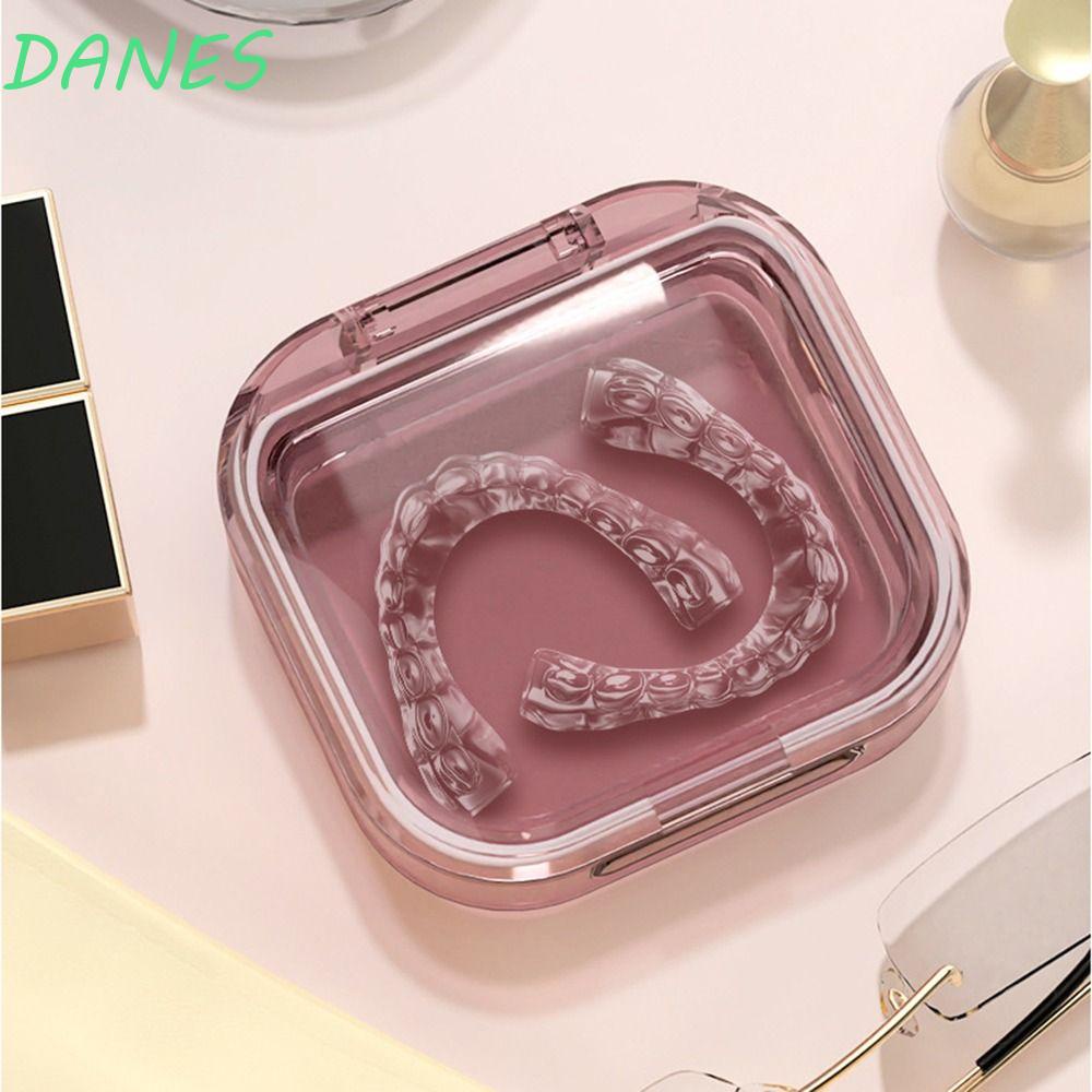 Hộp Đựng Bảo Vệ Răng Chỉ / Mỹ Phẩm Mini Tiện Dụng Cho Nam