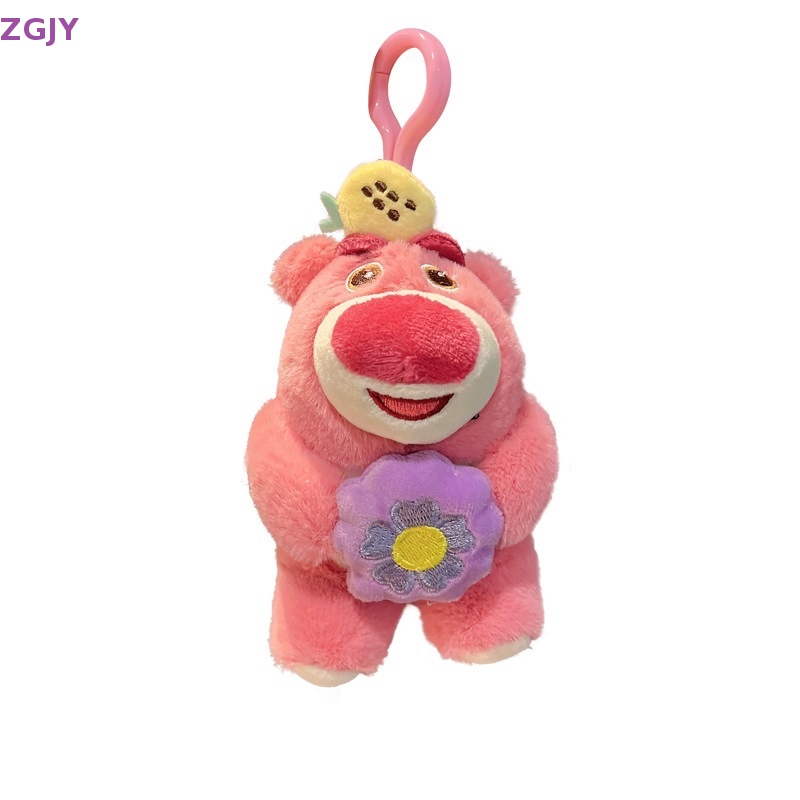 Móc Khóa Hình Gấu Bông Mini Dễ Thương Mới