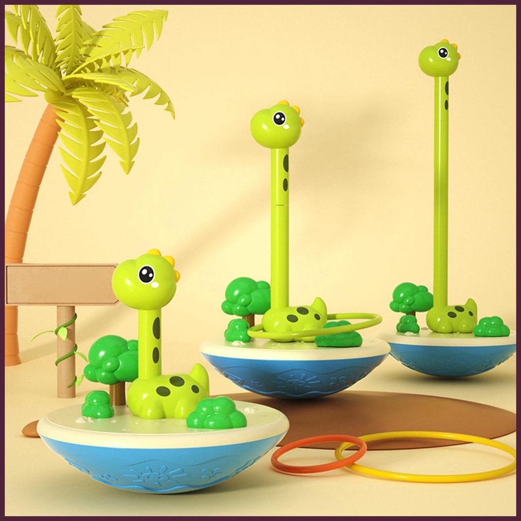 Nhẫn Hình Động Vật Đáng Yêu Với 9 Vòng Khung Gầm Có Khảm Đá Trang Trí Trong Nhà / Ngoài Trời / Tiệc Halloween