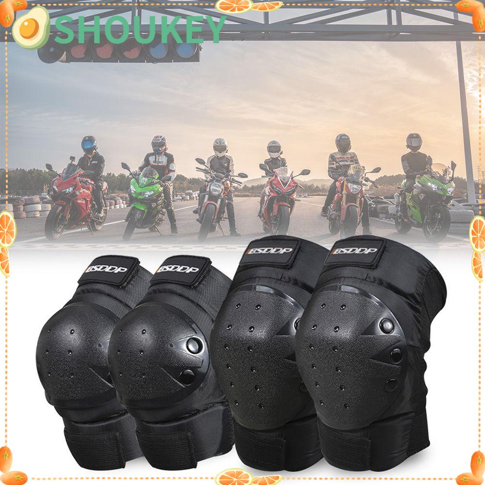 Set 4 Vỏ Bọc Bảo Vệ Giày Bánh Răng Xe Máy Địa Hình SHOUKEY