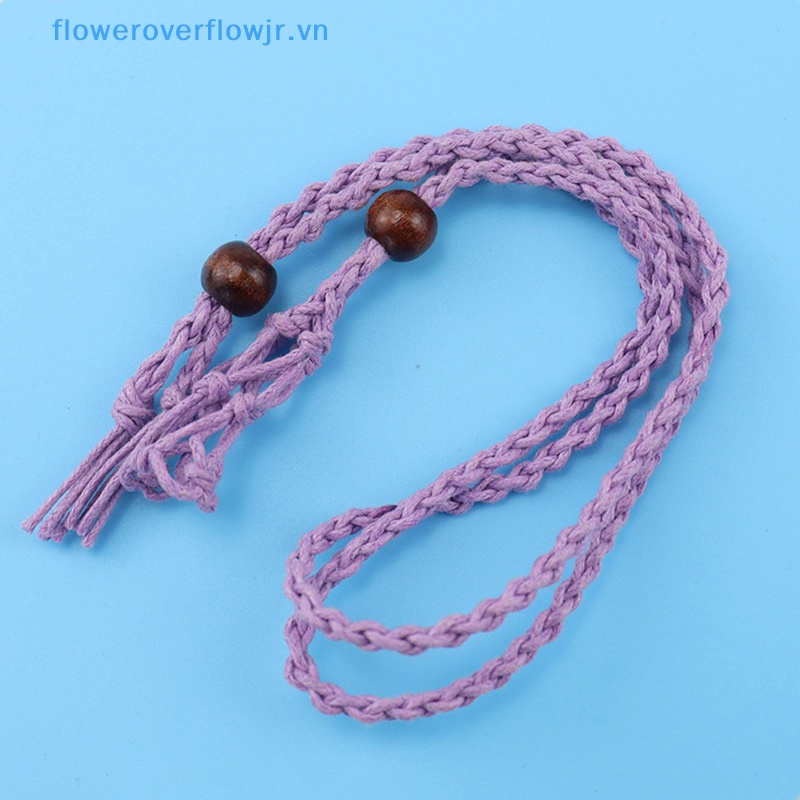 Vòng cổ Kèm Giá Đỡ Bằng Đá Rỗng Có Thể Điều Chỉnh DIY 1 Cái