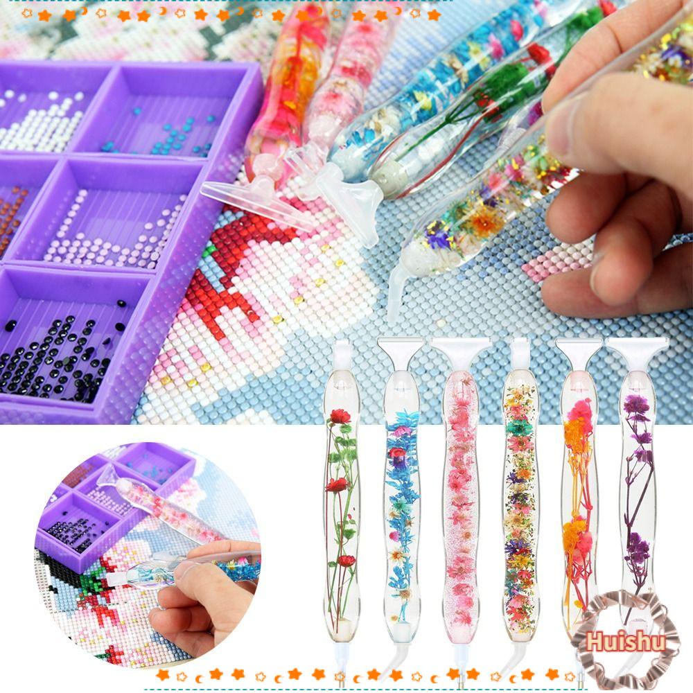 Bút Đính Trang Trí Móng Nghệ Thuật 5D Bằng Nhựa ResinPhụ Kiện Bút Vẽ Resin Chuyên Dụng