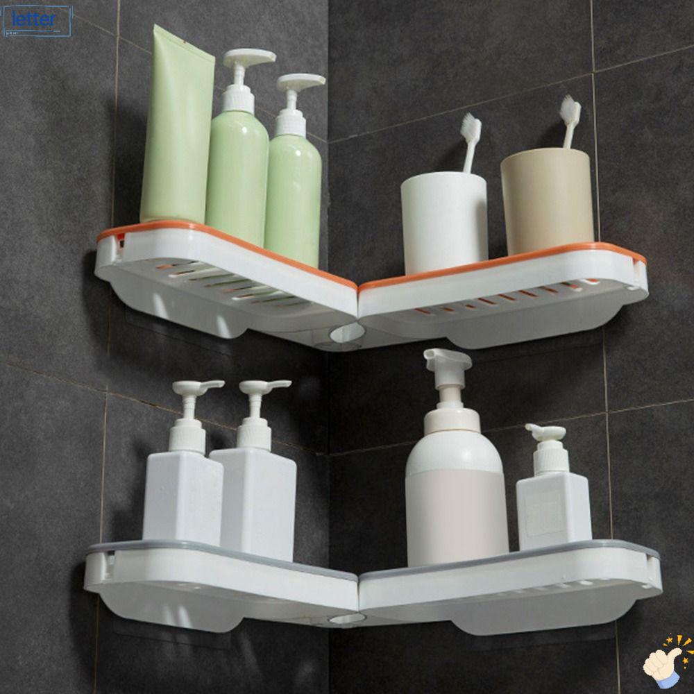 Giá Đỡ Đồ Dùng Nhà Tắm Tự Dính Không Cần Đục Lỗ