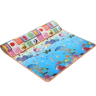 DOUBLE SIDED PRINTED TODDLER CRAWLING MAT 120*180*0.5CM