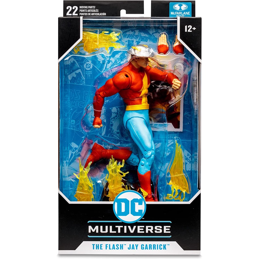 Mô hình McFarlane🦇DC Multiverse 7-inch🦇The Flash Age - The Flash: Jay Garrick