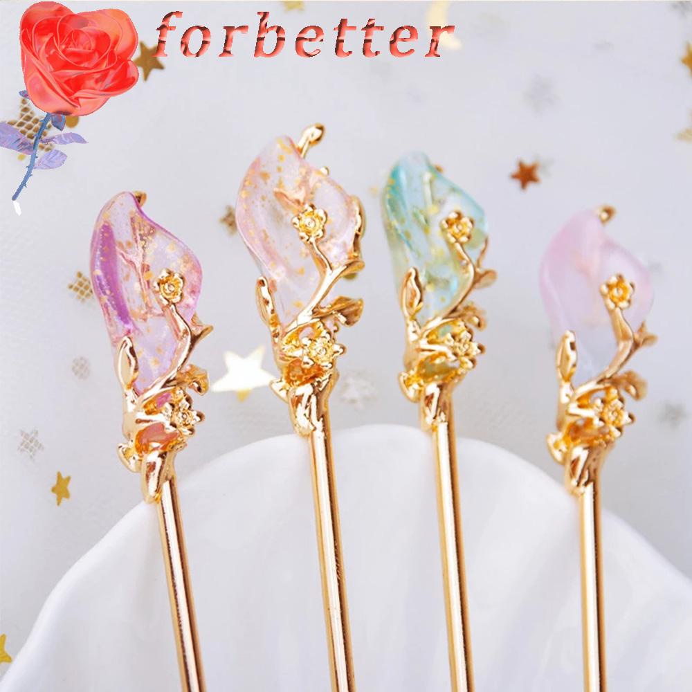 Trâm Cài Tóc Phong Cách Cổ Điển Cho Nữ|Phụ Kiện Kim Loại Cài Tóc Khi Mặc Hán Phục Phong Cách Vintage