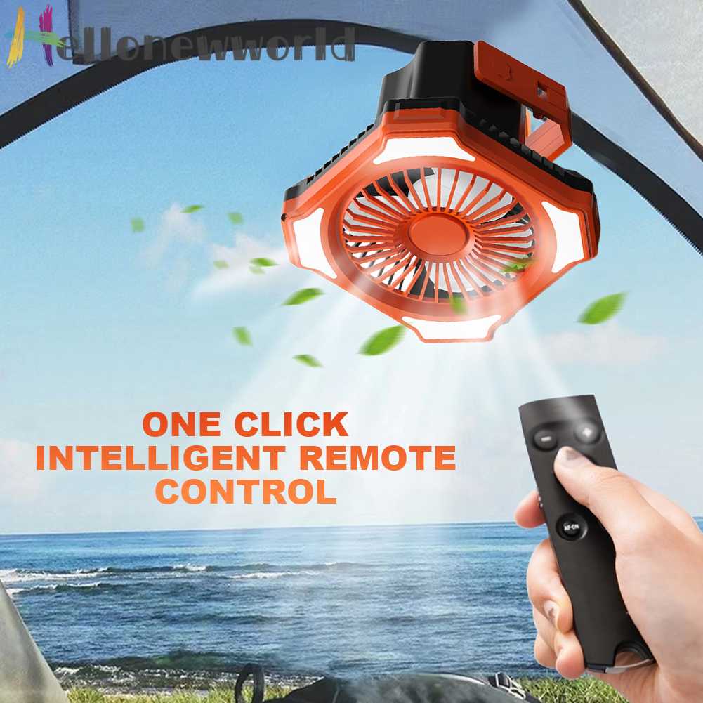 Quạt 3 Trong 1 Có Thể Điều Chỉnh Tốc Độ 4000mAH / 10000mAH