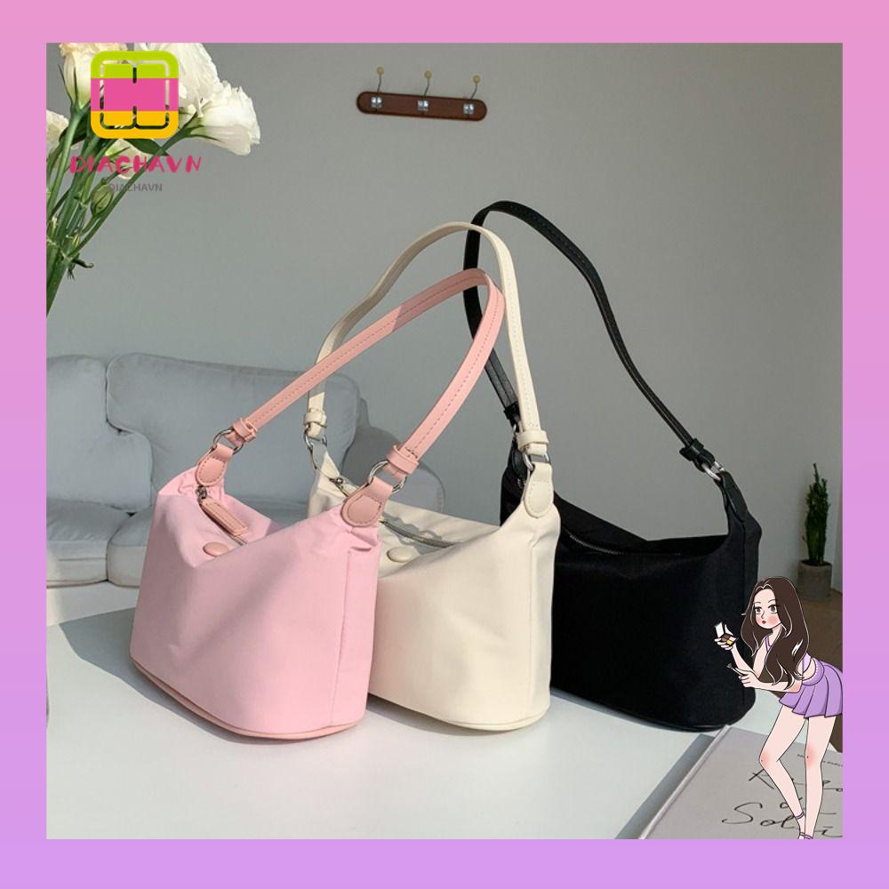 Túi Xách Da Pu Màu Trơn Thời Trang Cho Nữ