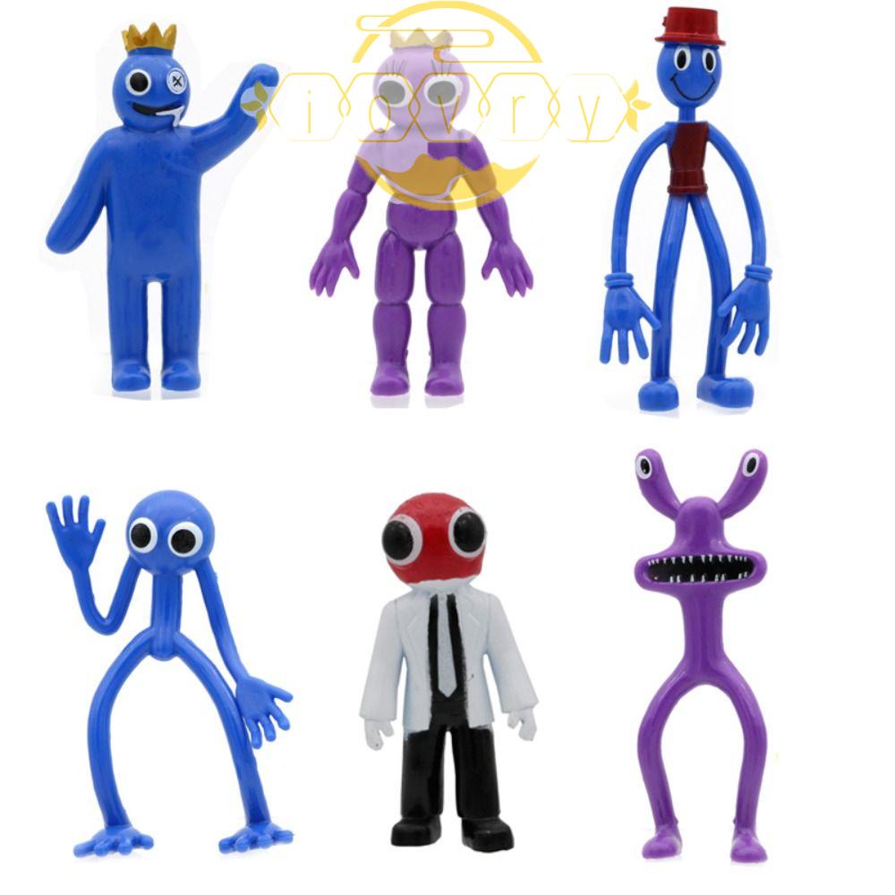 Đồ trang trí Nhân Vật Roblox Cầu Vồng Trang Trí Nội Thất Xe Hơi