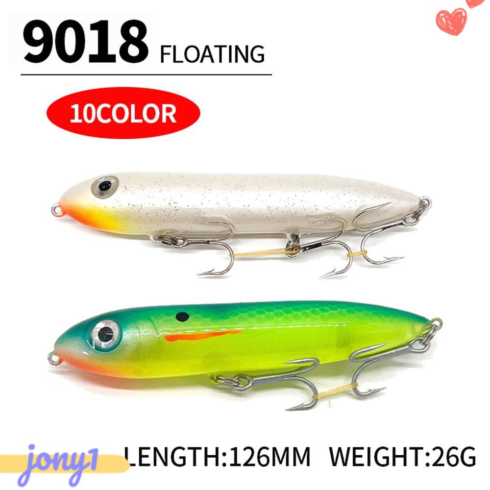 Mồi Giả Nhử Cá 12.6cm 26g Bằng Nhựa Gắn Kèm Móc Câu