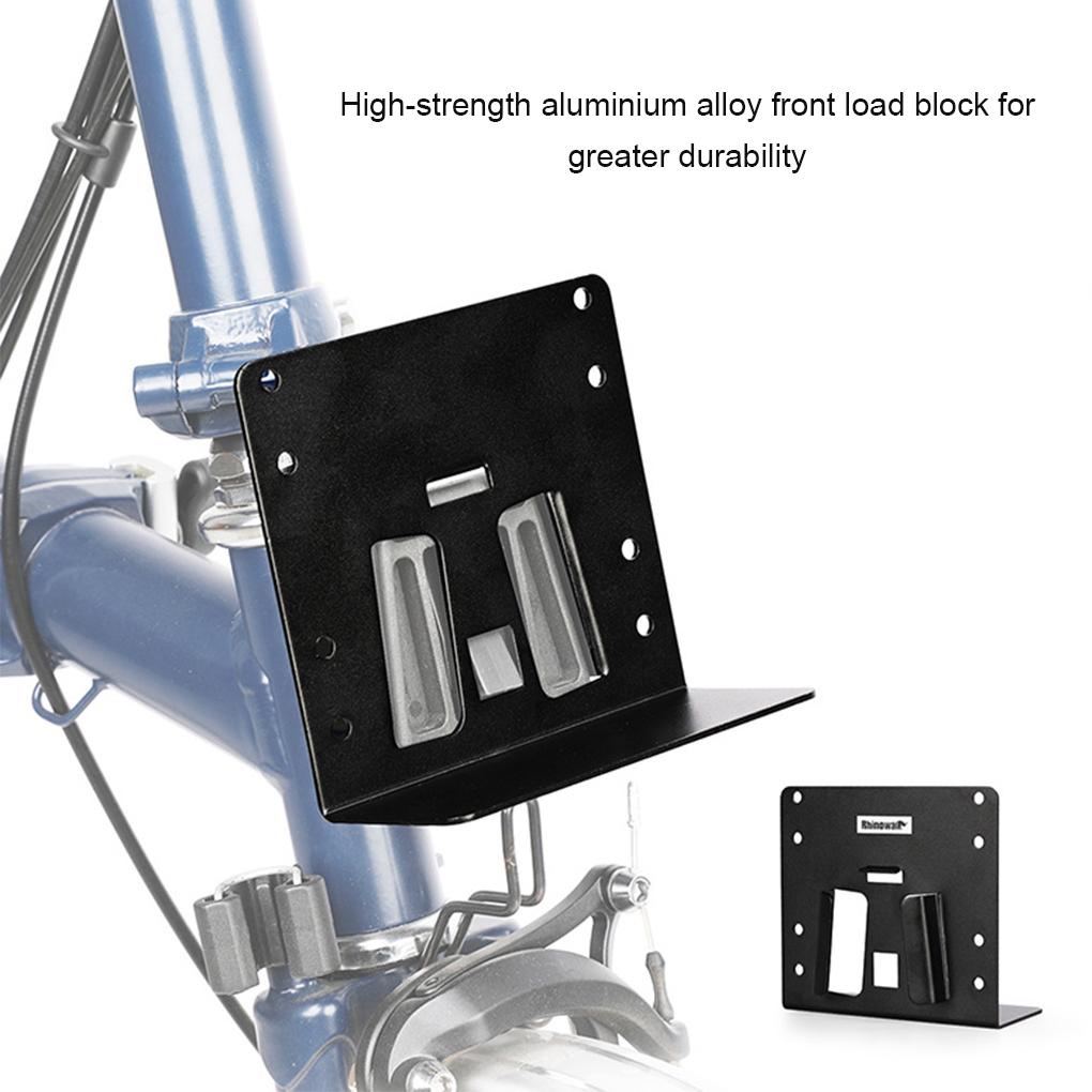 Giá Đỡ Gắn Phía Trước Xe Đạp Bằng Hợp Kim Nhôm Tiện Dụng
