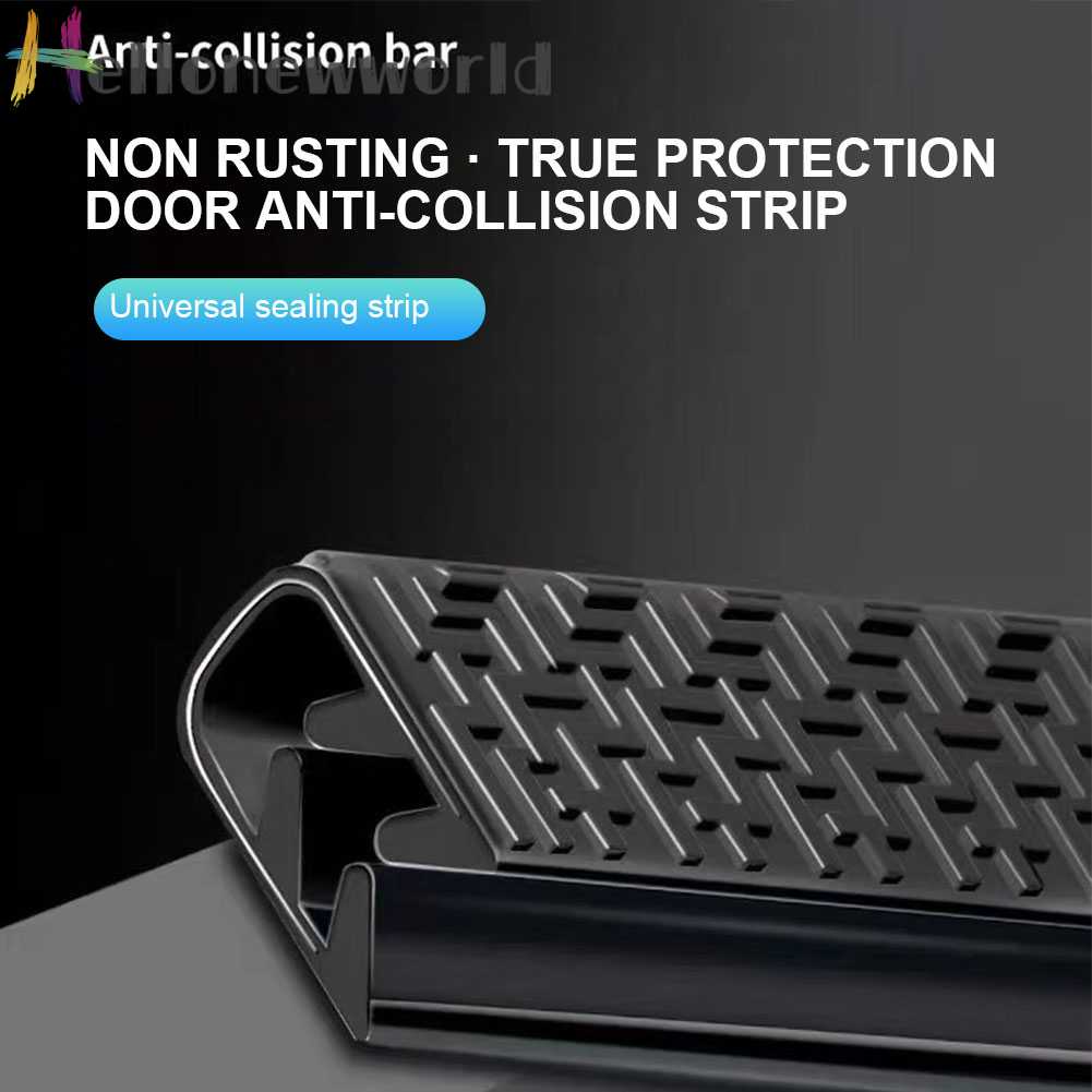 Cuộn Dây Viền Bảo Vệ Cửa Xe Hơi 5 / 10m